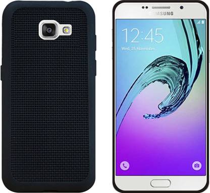CASE CREATION Back Cover for Samsung Galaxy A5 (2016) SM-A510 Dotted Net Jalli High quality 0.3mm Matte Finish Totu Silicone Flexible Heat Resistant Soft Black Border Corner protection fashion with TPU Slim Fit Back Case Back Cover