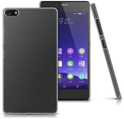 CASE CREATION Back Cover for Lenovo Zuk Z2, Lenovo Zuk Z2 Plus Crystal Clear Fully Totu Transparent Slim