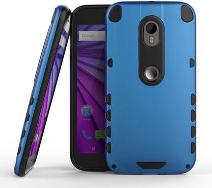 ARMOTECH Back Cover for Motorola Moto G3 Turbo Edition, Motorola Moto G (3rd Generation)
