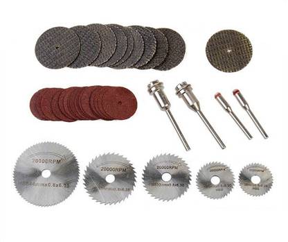 DIY Crafts Metal Cutting BladeWheels Disc Set For Dremel Rotary Tool Set For Dremel Rotary Tool