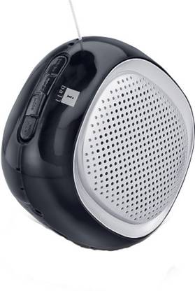 iball Musi Cube BT20-Silver 3 W Portable Bluetooth Speaker