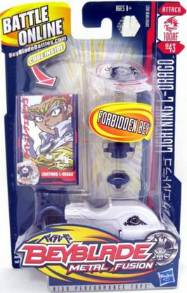 Hasbro metal fusion lightning l drago