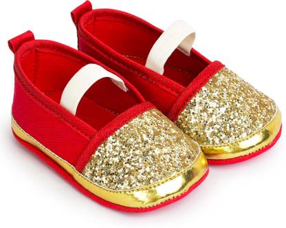 BARBIE BB1EBL2106 GOLD/RED Booties
