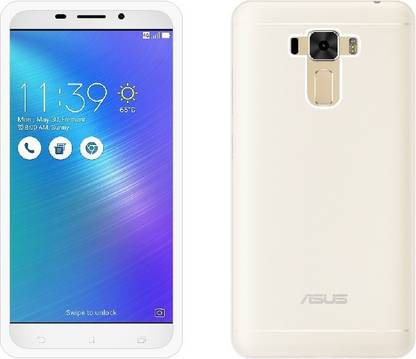 CASE CREATION Back Cover for Asus Zenfone3 Laser ZC551KL 5.5 inch Crystal Clear Fully Totu Transparent Slim