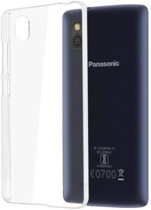 CASE CREATION Back Cover for Panasonic T44 Crystal Clear Fully Totu Transparent Slim