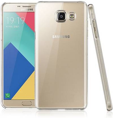CASE CREATION Back Cover for Samsung Galaxy A5 (2017) Duos Crystal Clear Fully Totu Transparent Slim