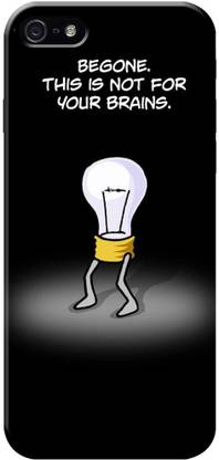 lets play Back Cover for Apple iPhone 5s Cool Case