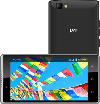 CASE CREATION Back Cover for LYF Wind 7S Crystal Clear Fully Totu Transparent Slim