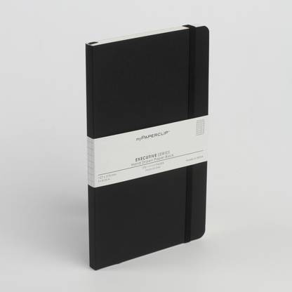myPAPERCLIP 192 Checked Pages Executive Series Regular Notebook Checked 192 Pages