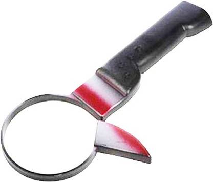 FUTABA Fake Knife with Blood Through Head Halloween Prop Gag Toy