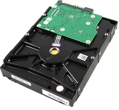 Seagate Sata 2000 GB Desktop Silver SATA Internal Hard Disk Drive (HDD) (Desktop 2 TB SSHD)