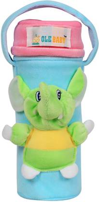 OLE BABY Ole Baby 3D Pop Out Plush Soft Toy Assorted Single Portable Thermal Warmer Bag Holder (Upto 250ml each)