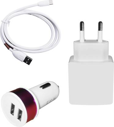 DAKRON Wall Charger Accessory Combo for Huawei Nexus 6P