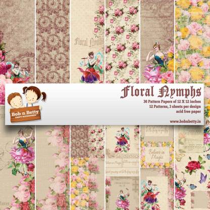 craftsneed DESIGNER PRINTED 12X12 700 gsm A4 paper