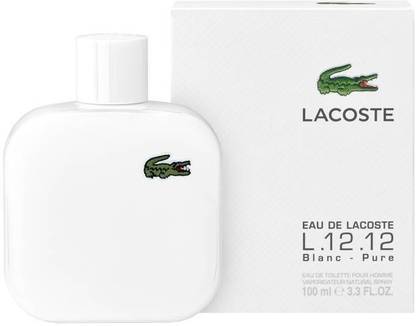 LACOSTE Eau De Lacoste L.12.12 Blanc Eau de Toilette  -  100 ml