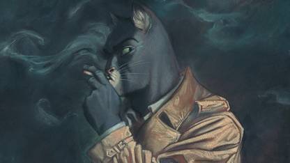 Comics Blacksad John Blacksad HD Wallpaper Background Paper Print