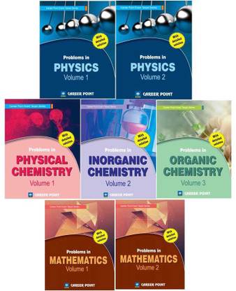 Physics, Chemistry, Maths (Set Of 7 Books) For IIT-JEE Main & Advanced By Career Point Kota