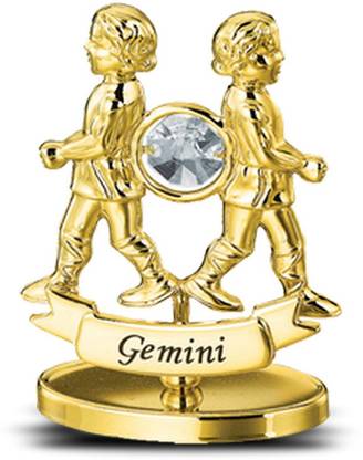 Zodiac Power Gemini Sign Decorative Showpiece  -  5 cm