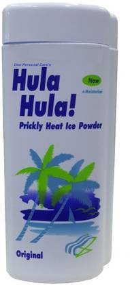 One Personal Care Hula Hula Inspired | Original | Prickly Heat Ice Powder with Anti-Itching Formula