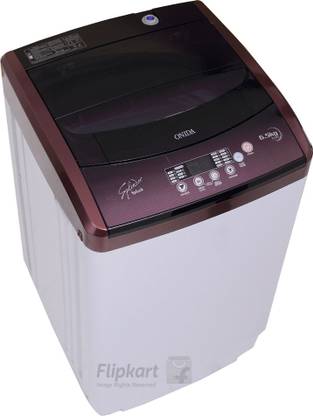 ONIDA 6.5 kg Fully Automatic Top Load Washing Machine Red