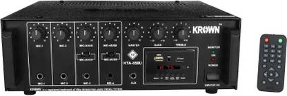 KROWN KTA - 850 USB with Digital Media Player 85 W AV Power Amplifier