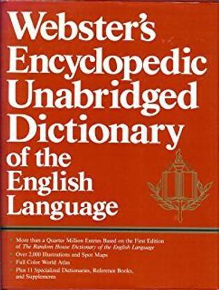Webster's Encyclopedic Unabridged Dictionary of the English Language [DELUXE EDITION]