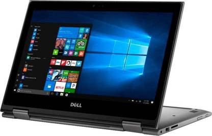DELL Inspiron 13 5000 Series Intel Core i3 7th Gen 7100U - (4 GB/1 TB HDD/Windows 10 Home) 5378 2 in 1 Laptop