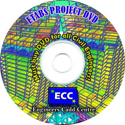 ENGINEERS CADD CENTRE ETABS PROJECTD DVD