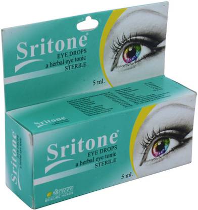 Sricure Sritone Herbal Eye Tonic - 5 ml Eye Drops