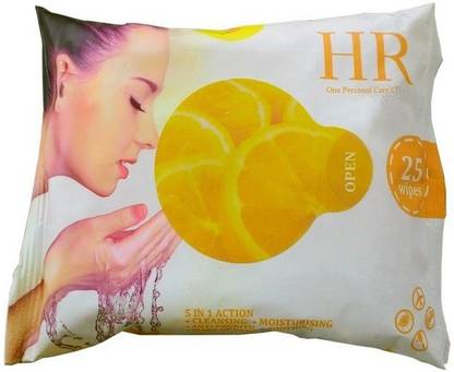 One Personal Care Lemon Inspired | 5 in 1 Action | Cleansing | Moisturising | Soothing | Refreshing | Deodorizing