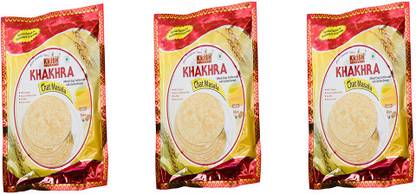 Krish Classic Chat Masala Khakhra (Pack of 3)