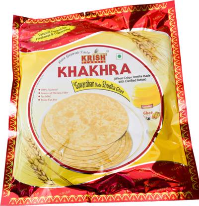 Krish Classic Gowardhan Made Suddh Ghee Khakhra