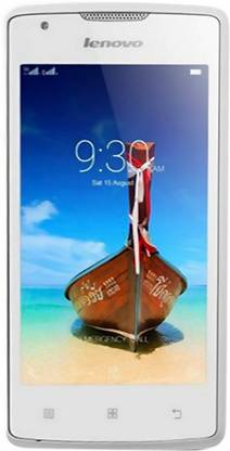 Lenovo A1000 (White, 8 GB)