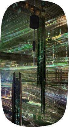 ROBMOB High Quality RBMB-831 Wireless Ambidextrous Optical Mouse