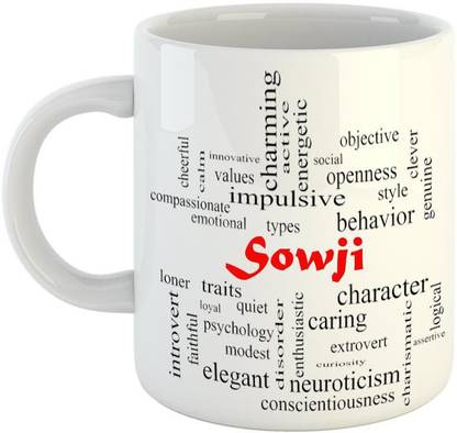 EMERALD Good Personality for Sowji Ceramic Coffee Mug