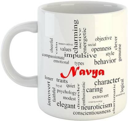EMERALD Good Personality for Navya Ceramic Coffee Mug