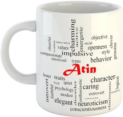 EMERALD Good Personality for Atin Ceramic Coffee Mug