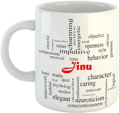 EMERALD Good Personality for Jinu Ceramic Coffee Mug