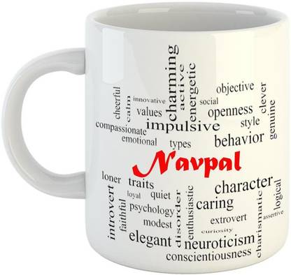 EMERALD Good Personality for Navpal Ceramic Coffee Mug