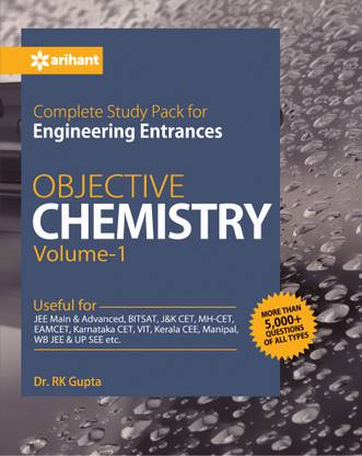 Objective Chemistry for Engineering Entrances - Vol. 1