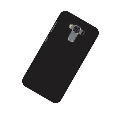 CASE CREATION Back Cover for Asus Zenfone3 Laser 5.5" inch ZC 551KL Rubberised Matte Finish Frosted Hard Case Back Cover Guard Protection
