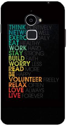 Treecase Back Cover for Coolpad Note 3 Lite Back Case