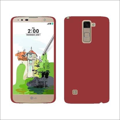 CASE CREATION Back Cover for LG Stylus 2 Plus K535D New Premium Quality Imported Exclusive Matte Rubberised Finish Frosted Hard Back Shell Case Cover Guard Protection