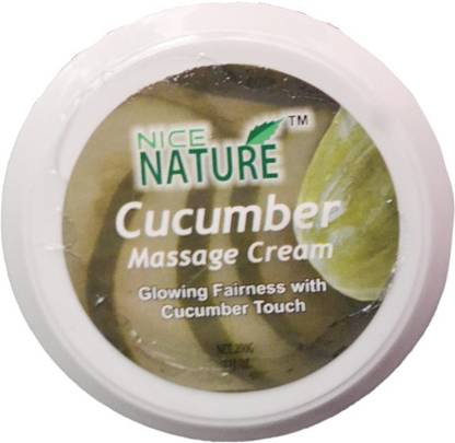NICE NATURE NICE NATURE CUCUMBER MASSAGE CREAM 200G