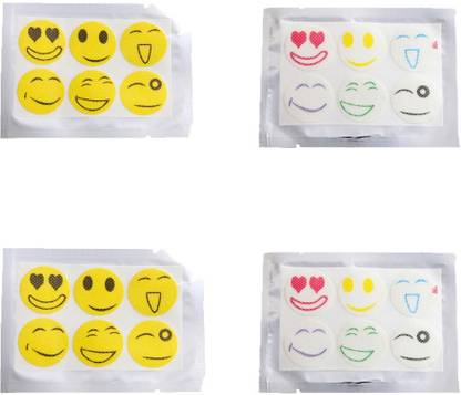 Safe-o-kid Assorted Anti-Mosquito Patches – 48 Patches+8 Air Tight Pouch