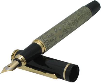 Singtronics BAOER 507 Running Horses Executive Fountain Pen