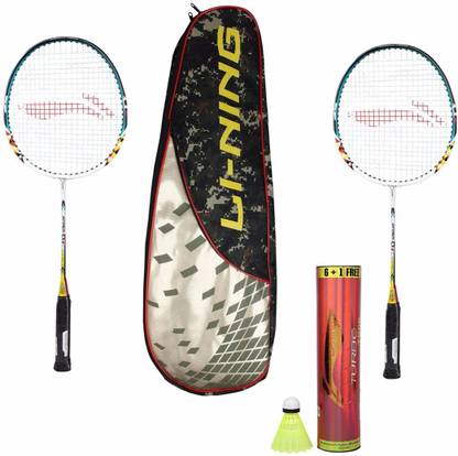 LI-NING Series Combo Multicolor Strung Badminton Racquet