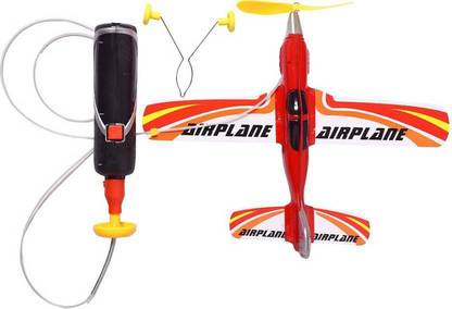 HALO NATION BATTERY OPERATED TETHER AEROPLANE SUPER POWER PLANE