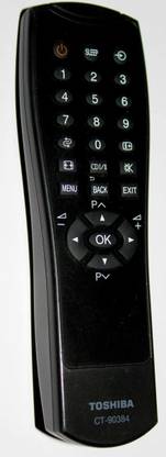 TOSHIBA Toshiba ct-90384 lcd tv remote toshiba Remote Controller
