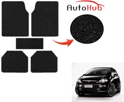 Auto Hub PVC (Polyvinyl Chloride) Standard Mat For  Fiat Punto Evo